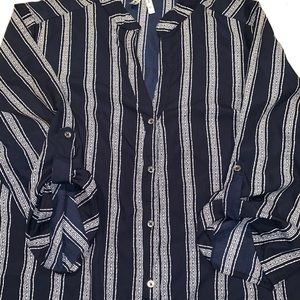 Button-down Shirt Dress